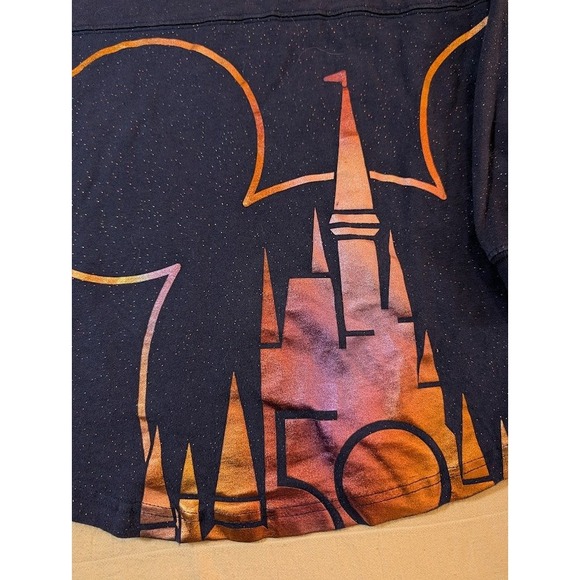 Disney World 50th Anniversary Celebration Spirit Jersey Magic Kingdom Size Small - Picture 4 of 8